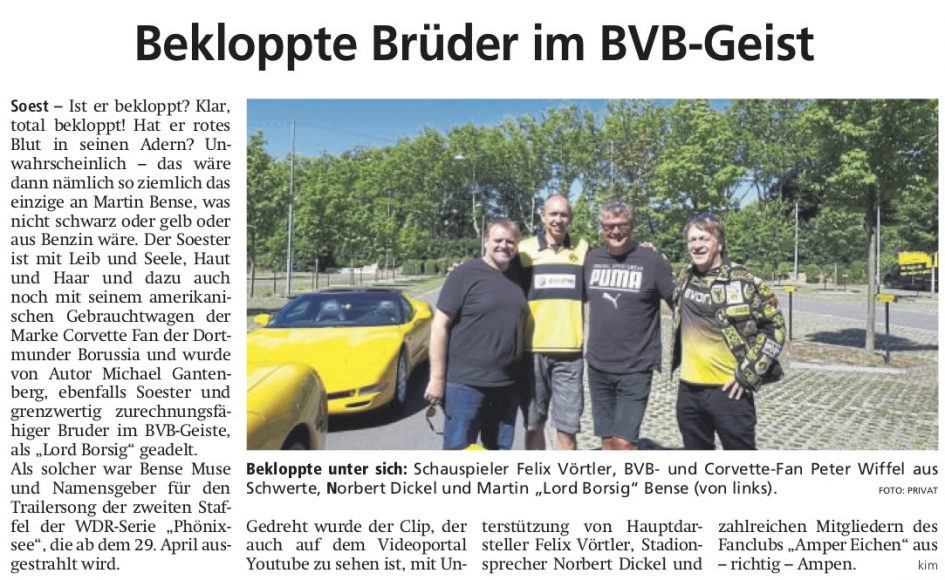 Die Amper Eichen Im Soester Anzeiger Die Amper Eichen Im Soester Anzeiger