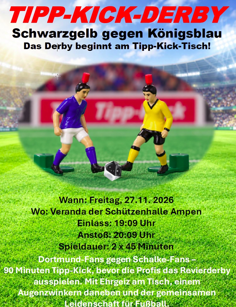 Einladung Tipp-Kick 2026